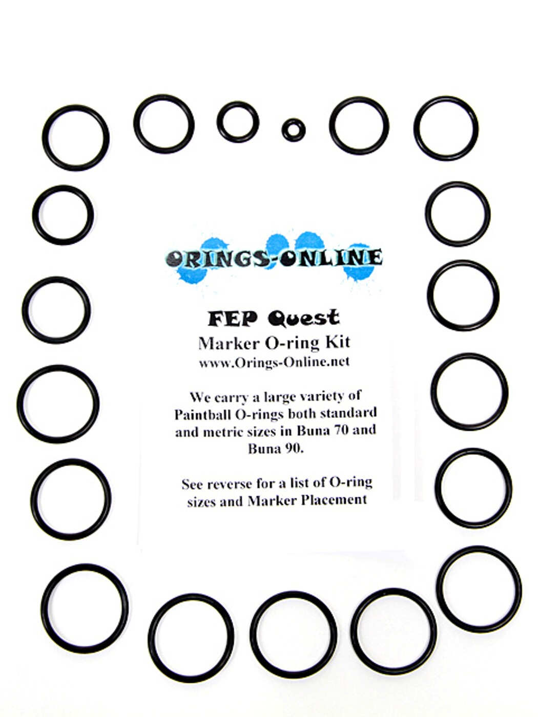 FEP Quest Marker O-ring Kit